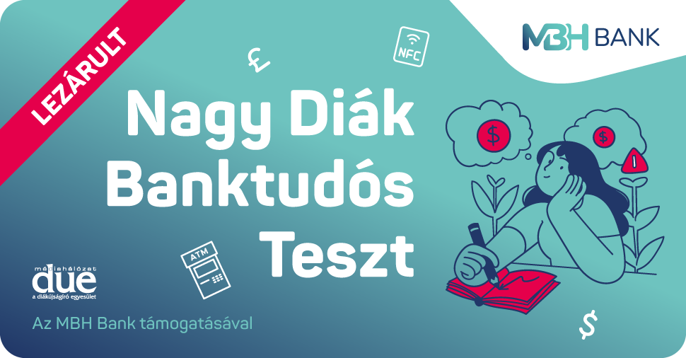 Banktudós Teszt 3.