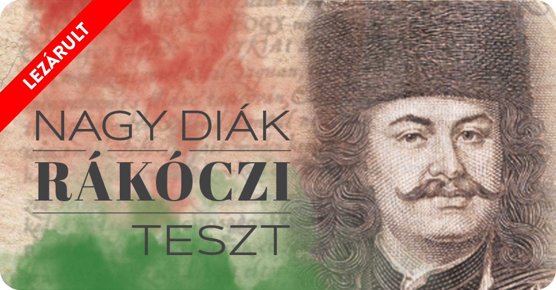 Nagy Diák Rákóczi-teszt