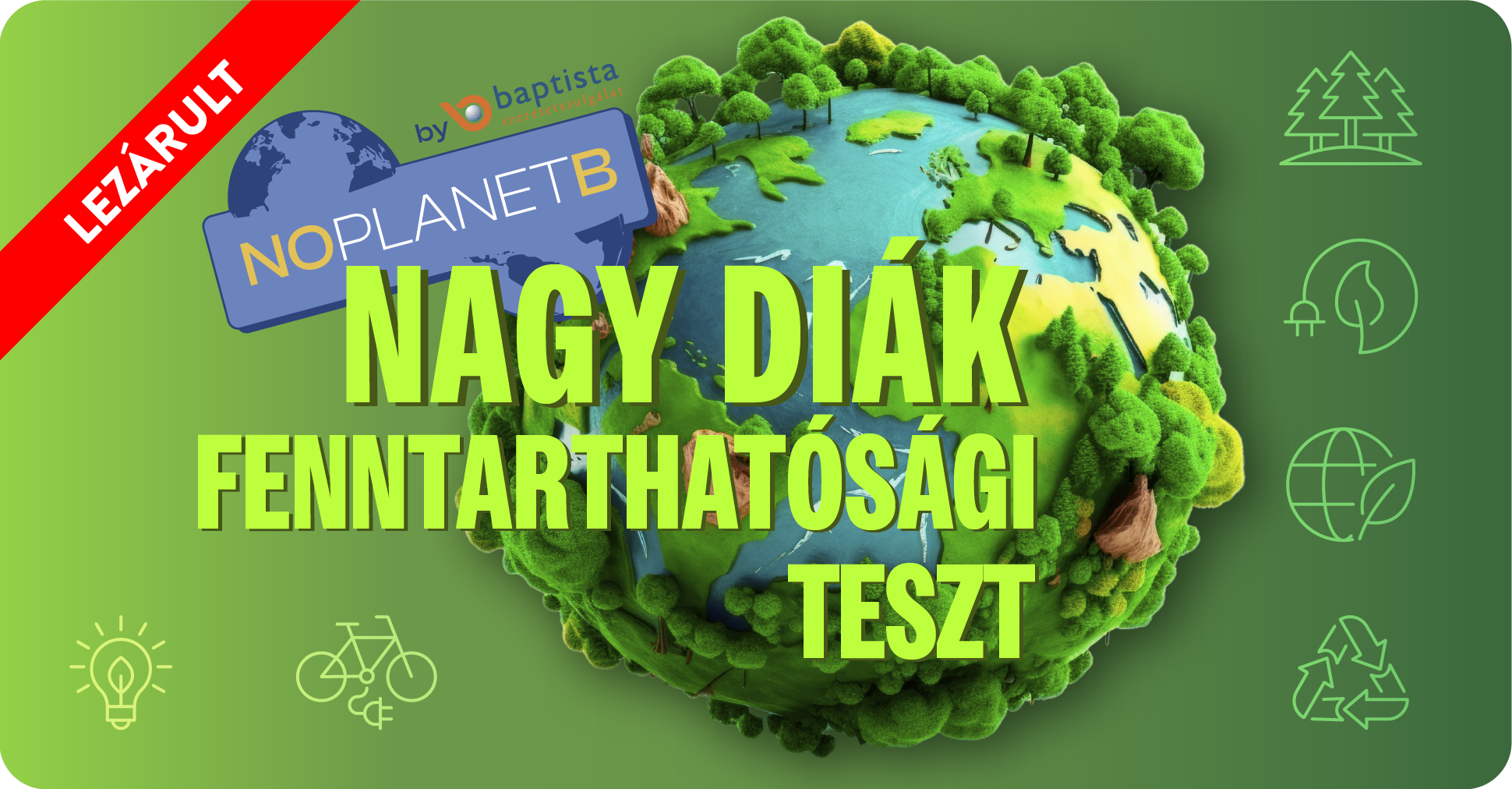 Nagy Diák Fenntarthatósági Teszt