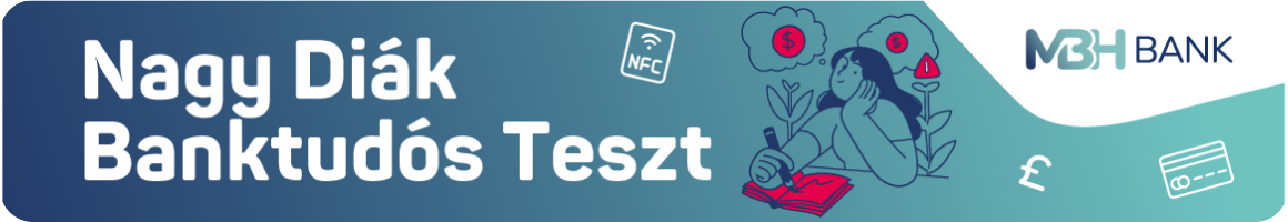 Nagy Diák Banktudós Teszt 4.