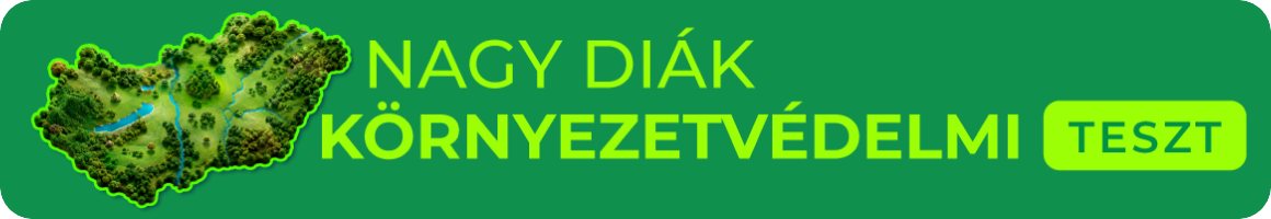 Nagy Diák Környezetvédelmi Teszt
